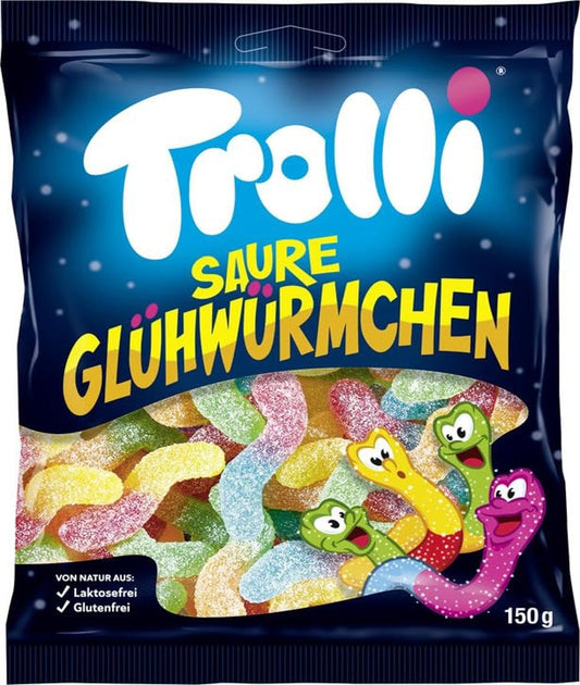Trolli Saure Glühwürmchen 150 g